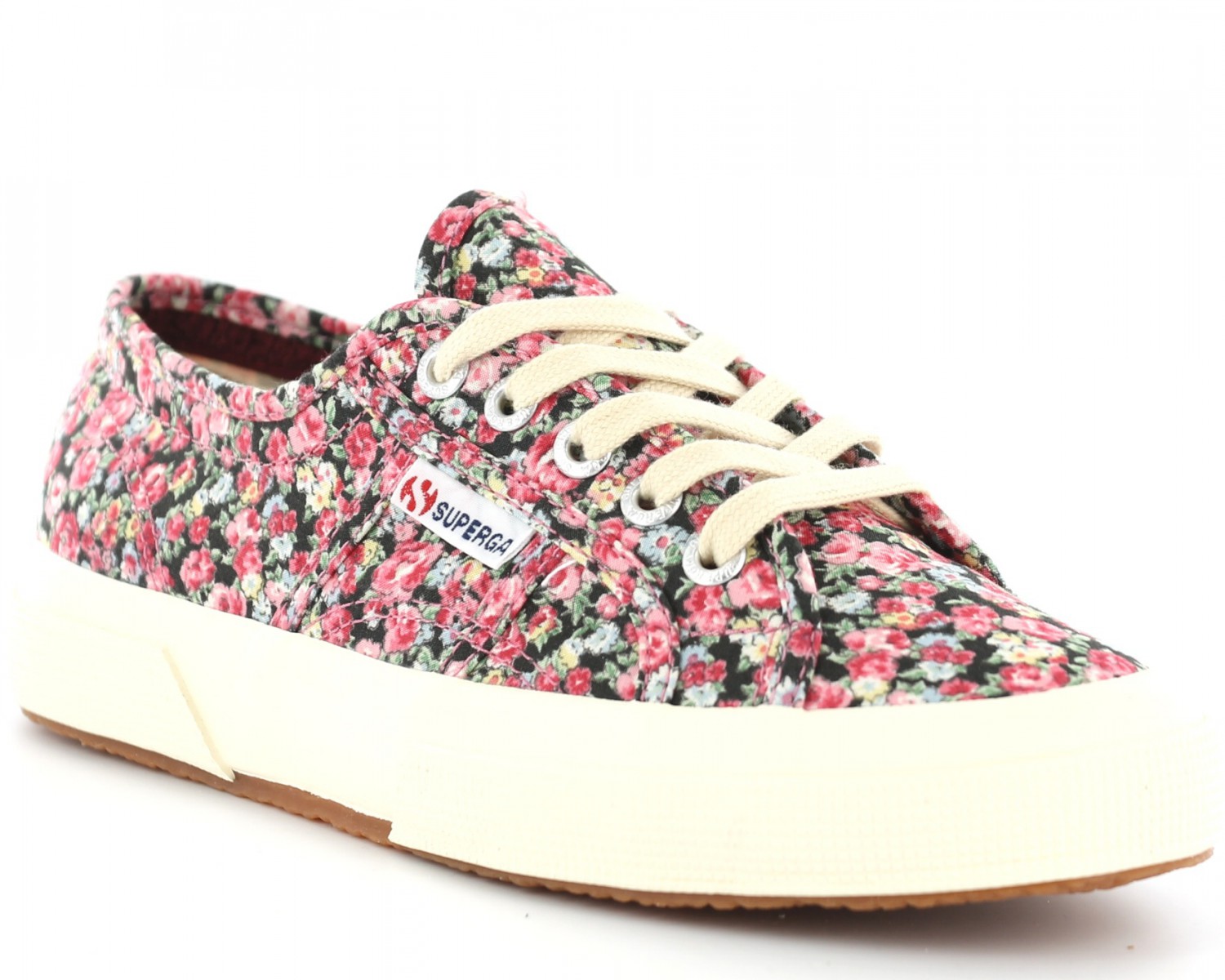 Superga noir top